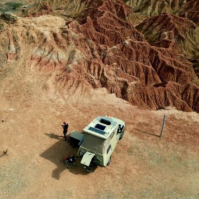 Unfassbar: #tatacoa 

#travelsouthamerica #travelcolumbia #columbia #landcruiseradventures #overlanding #offroadcamper #landcruiserlifestyle #travelawesome